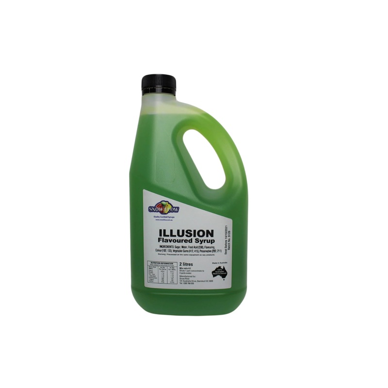 SLUSHY SYRUP - ILLUSION