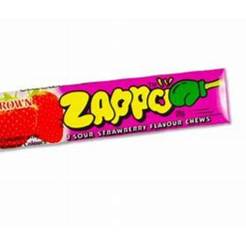 ZAPPO SOUR STRAWBERRY 26gm