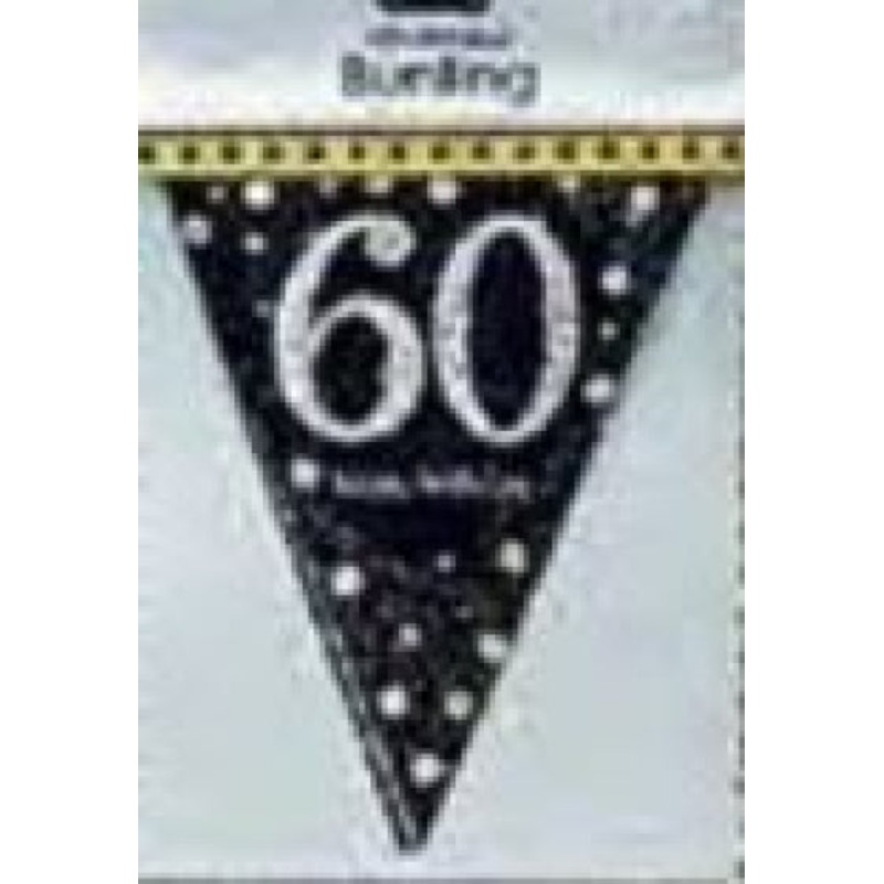 60th Banner / Bunting