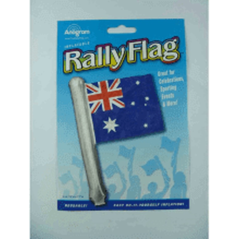 AUSTRALIAN FLAG - RALLY FLAG