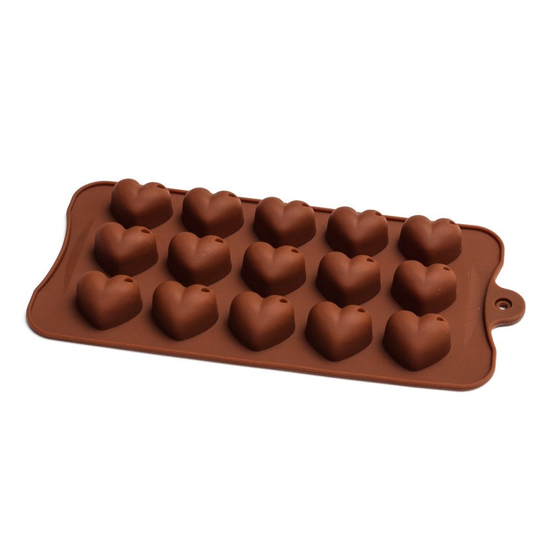 BAKE GROUP Silicone Mould - HEART MOULD