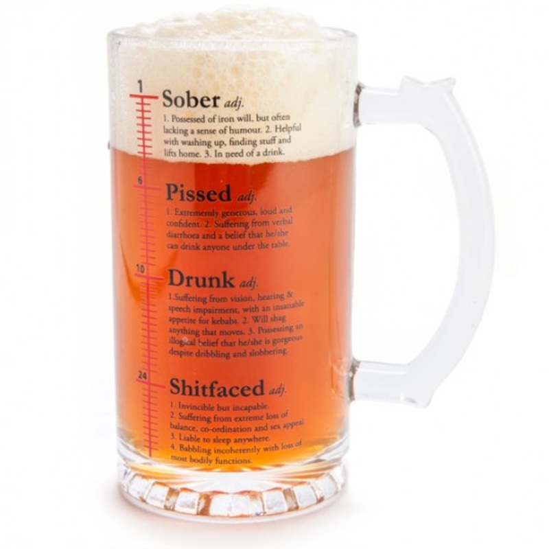 Beer Glass - Drinktionary Stein