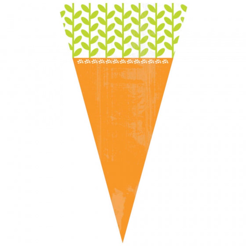 CARROT CONE BAGS