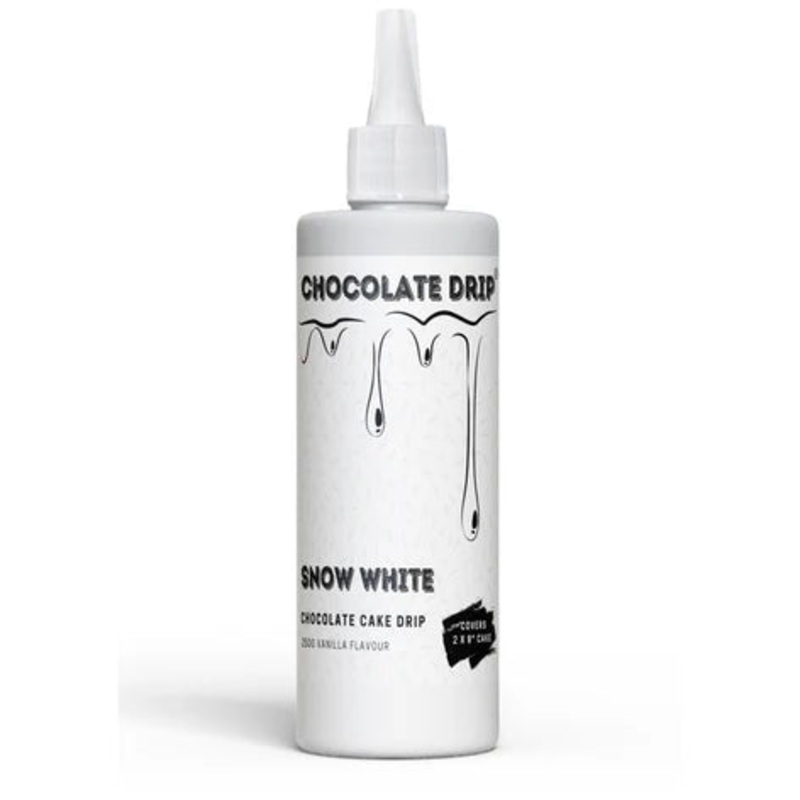CHOCOLATE DRIP - SNOW WHITE 250GM