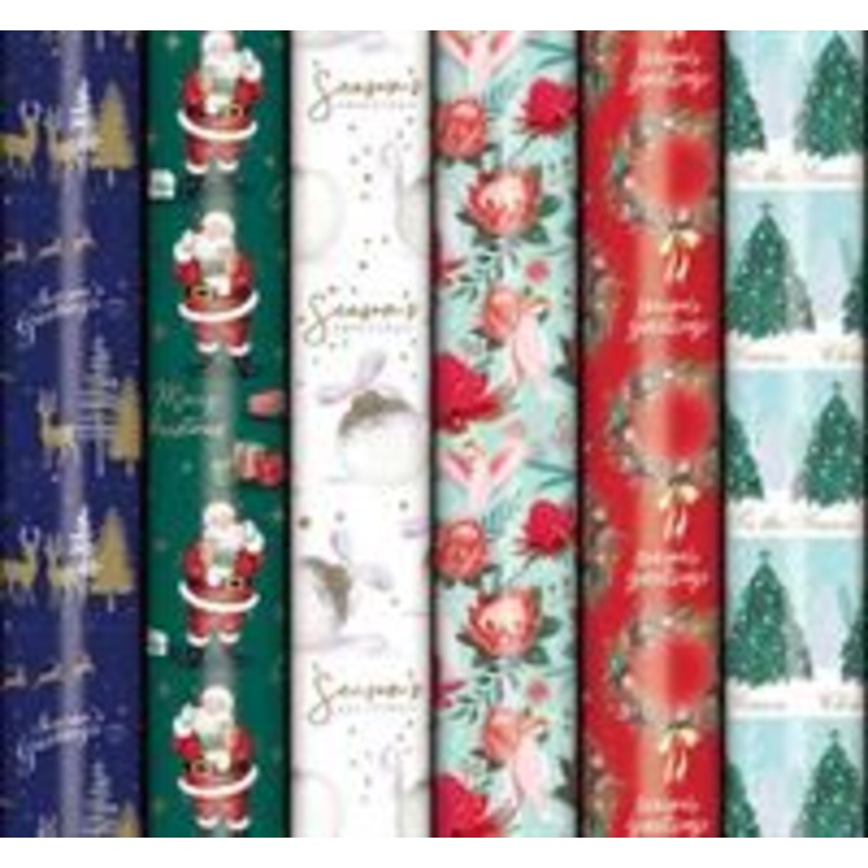 Christmas Wrap 5m x 700mm
