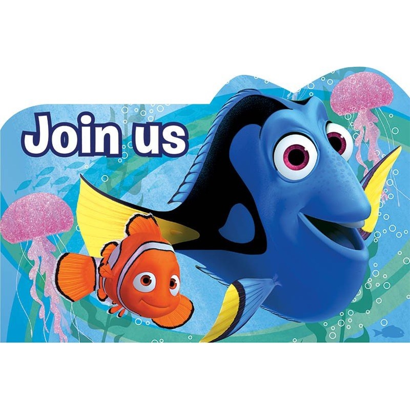 **CLEARANCE** Party Invitations - FINDING DORY