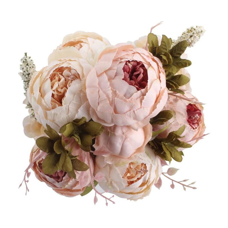 PEONY BOUQUET - SOFT PINK