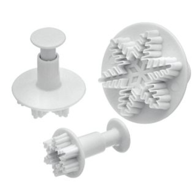 PLUNGER CUTTERS - SNOWFLAKES (3)