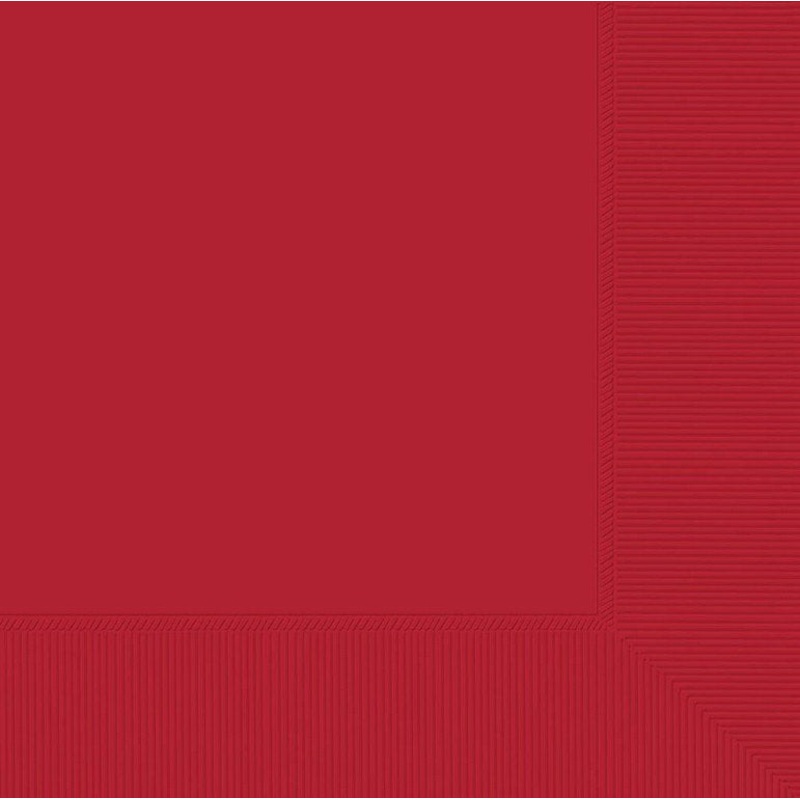 RED - Lunch Napkins 20pk