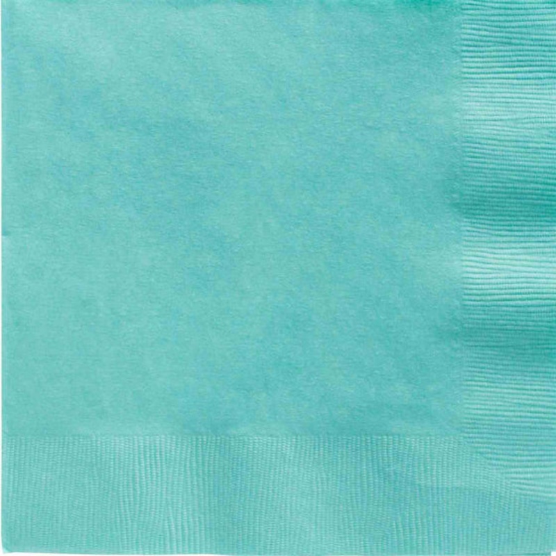 ROYAL EGG BLUE (teal)- Lunch Napkins