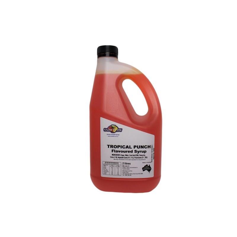 SLUSHY SYRUP - TROPICAL PUNCH