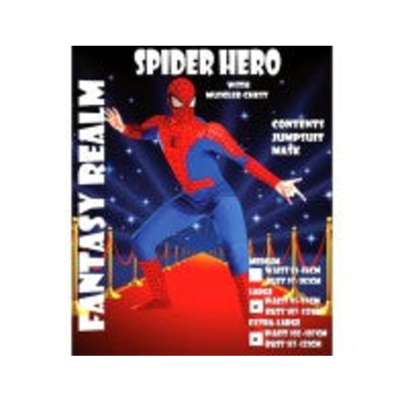 Spider Hero Costume - Mens