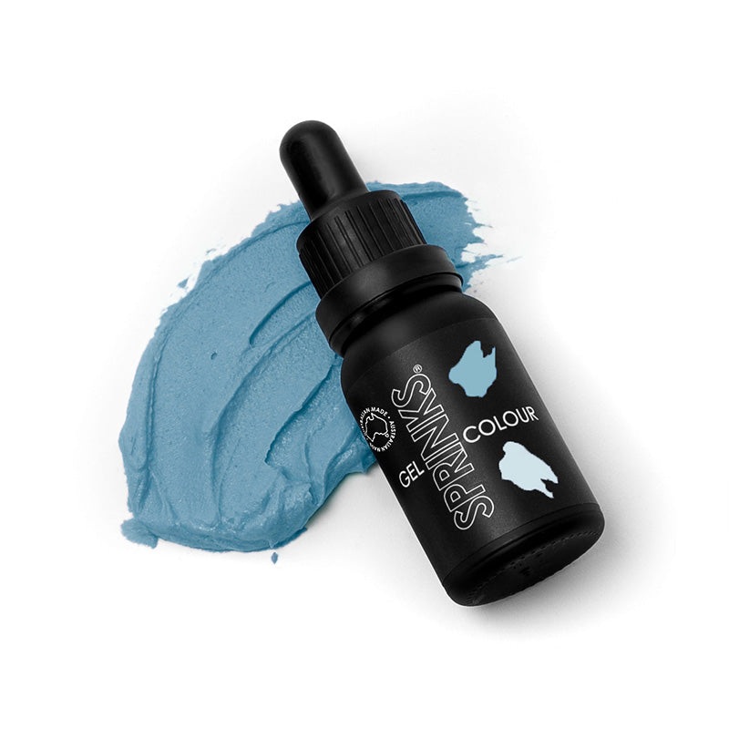 SPRINKS GEL COLOUR - DUCK EGG BLUE