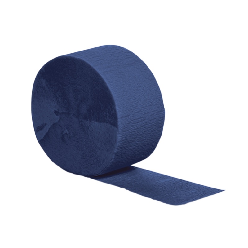 STREAMER ROLL - NAVY