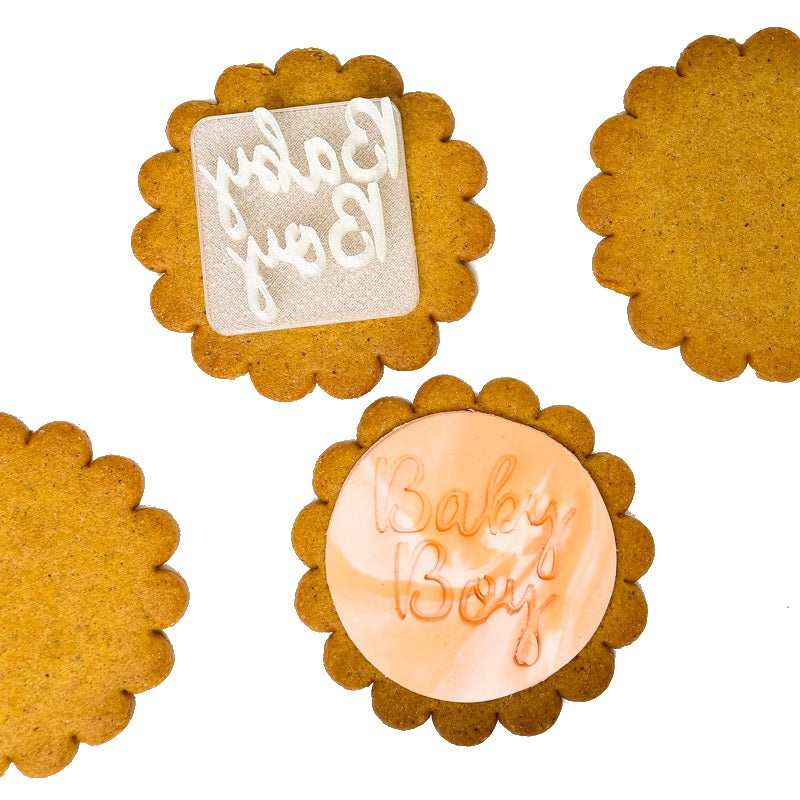 Sugar Crafty Embosser - BABY BOY