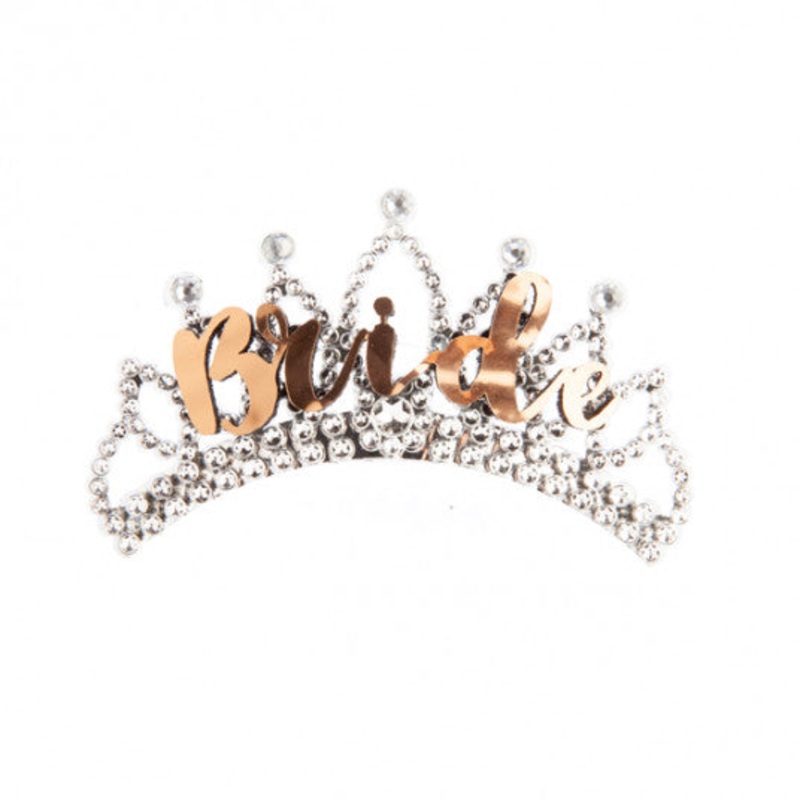 Tiara - Rose Gold - BRIDE