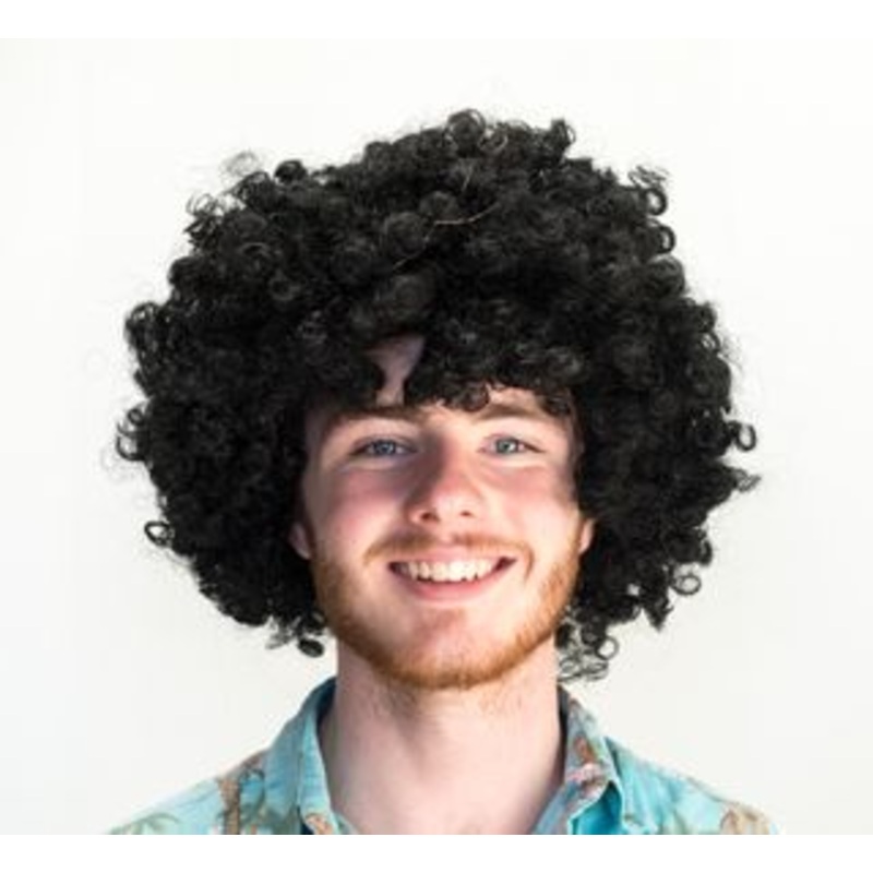 WIG - AFRO BLACK