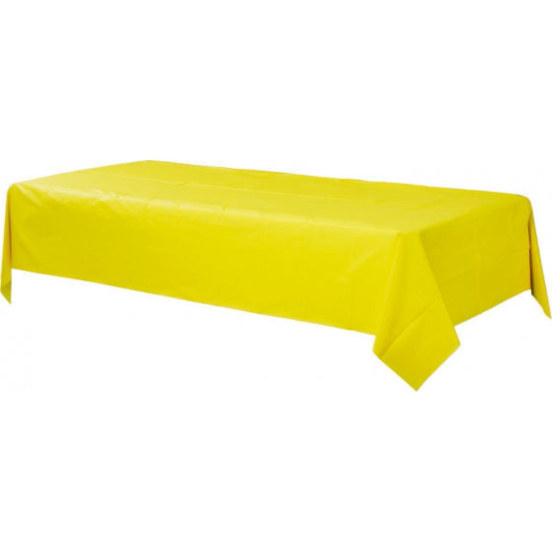 YELLOW - Tablecover RECTANGLE