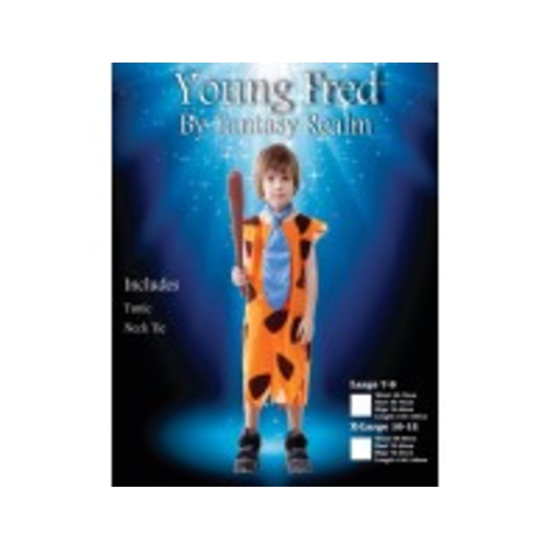 Young Fred KIDS Costume