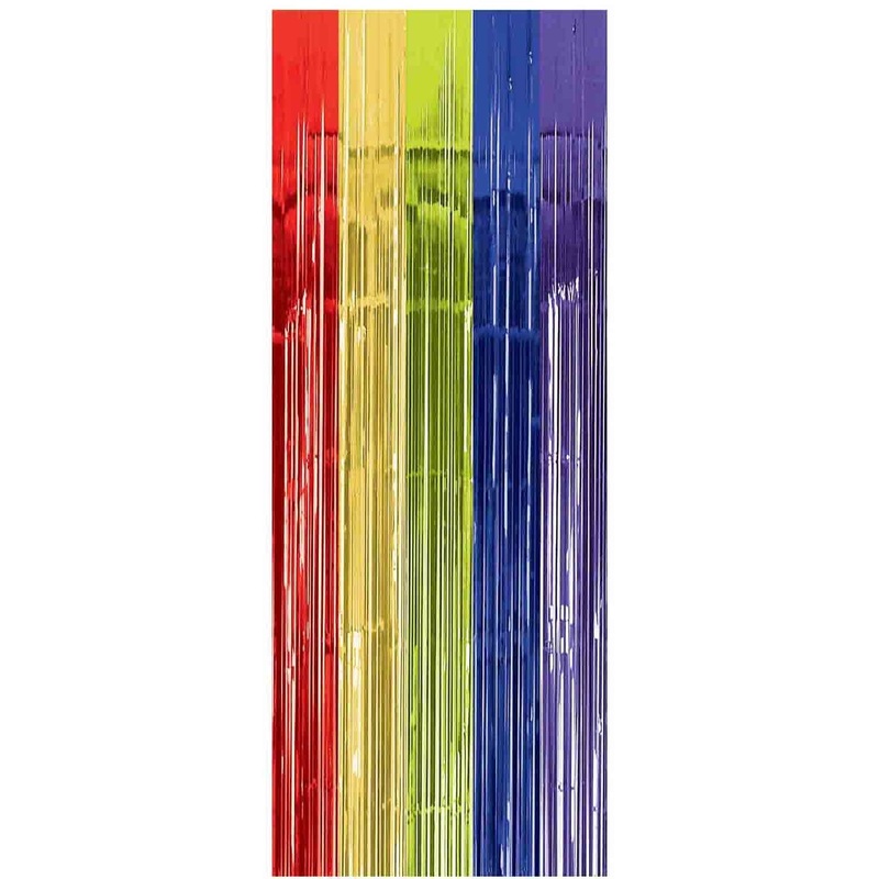 DOOR CURTAIN - RAINBOW