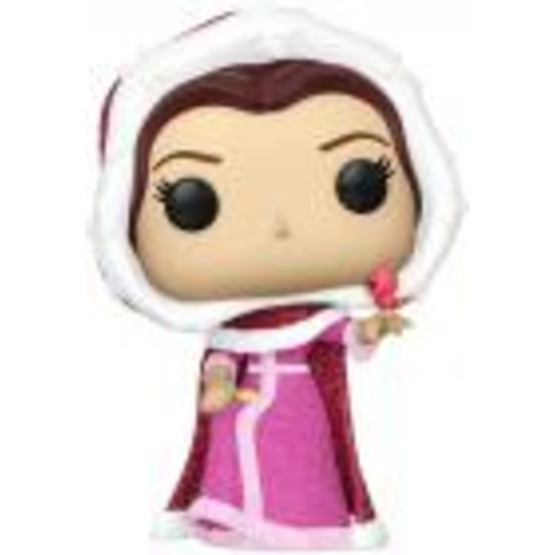 FUNKO POP! BEAUTY & THE BEAST Belle (Glitter)