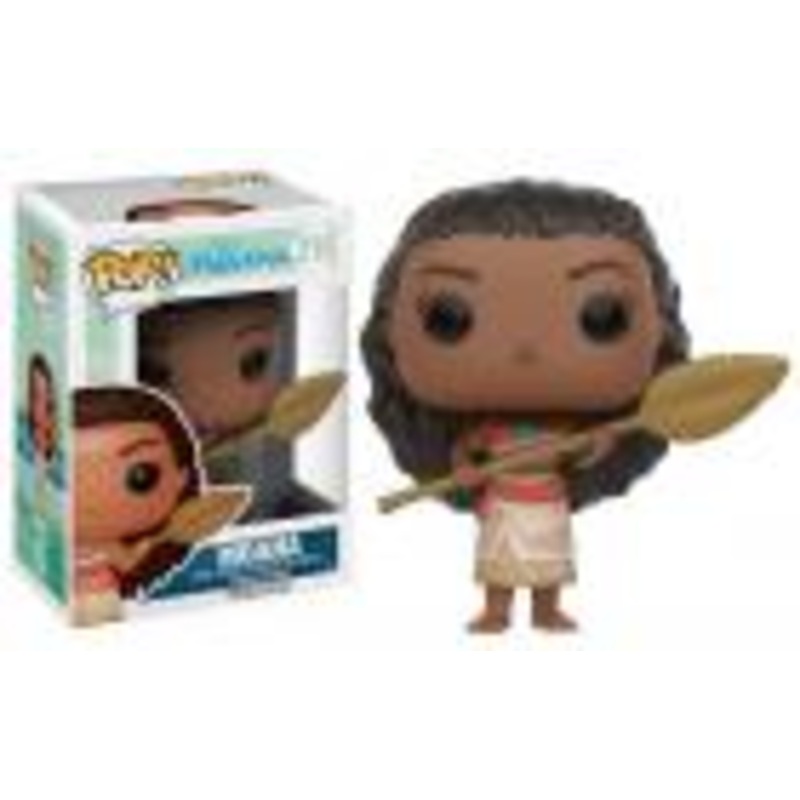 FUNKO POP! MOANA Moana with Oar