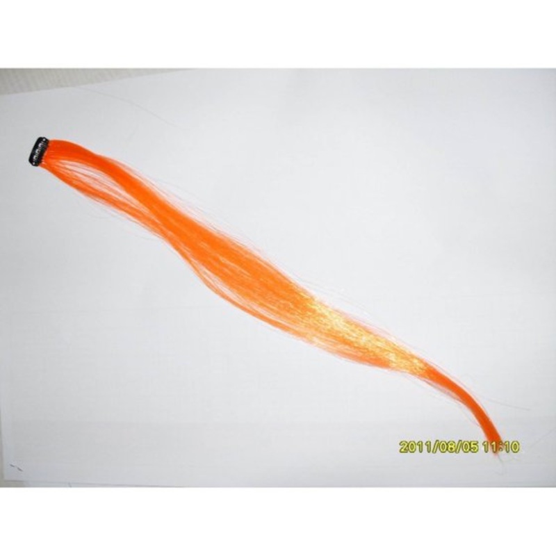 HAIR EXTENSIONS - ORANGE