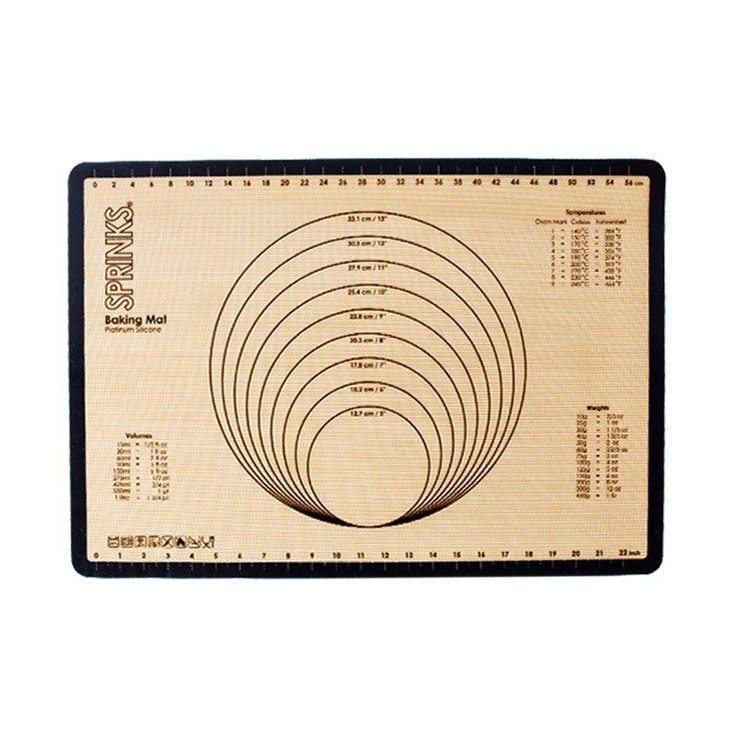 Platinum Silicone Baking & Pastry Mat LRG
