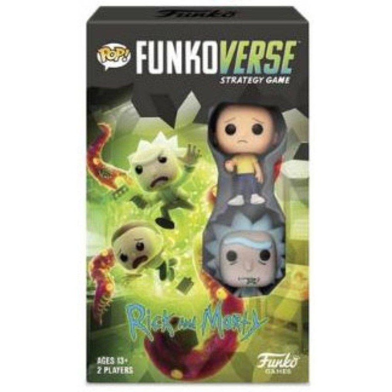 POP! FUNKOVERSE - RICK AND MORTY 2PK