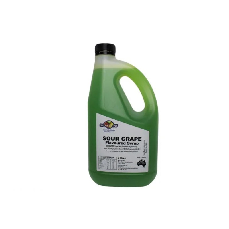 SLUSHY SYRUP - SOUR GRAPE