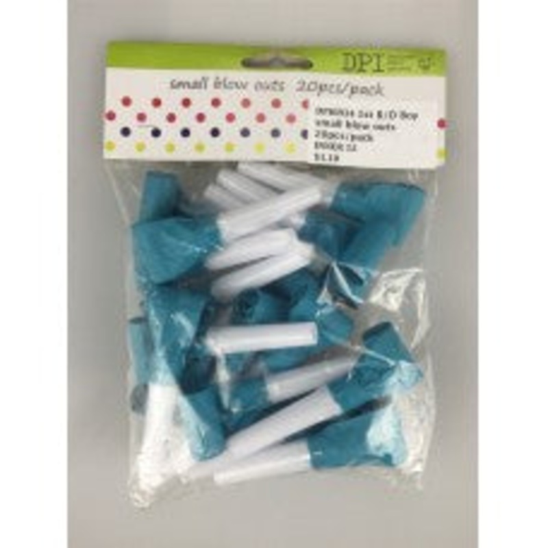 SMALL BLUE BLOW OUTS