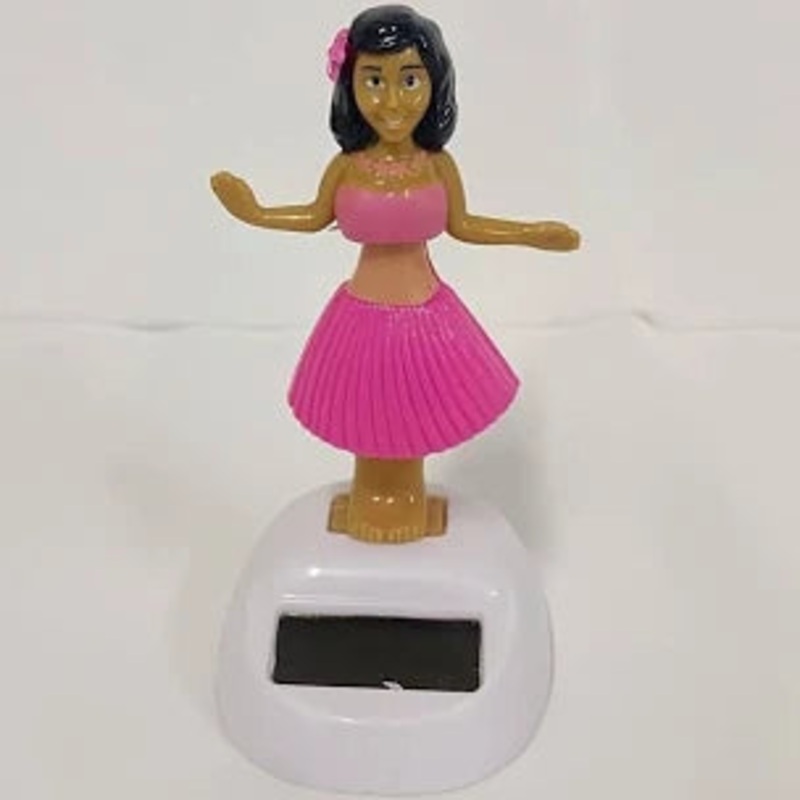 SOLAR DANCING HULA GIRL