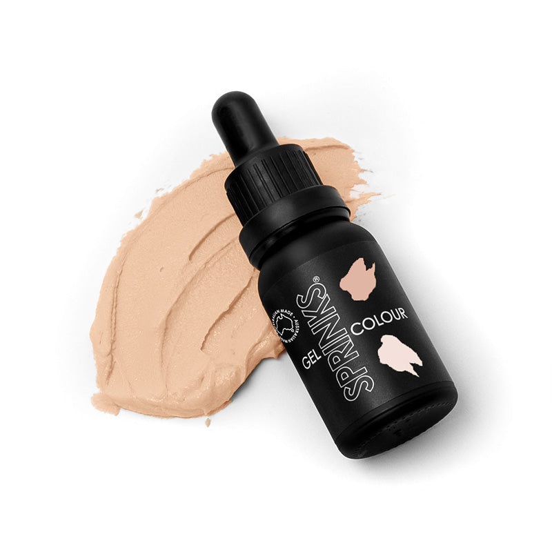 SPRINKS GEL COLOUR - PEACHES & CREAM