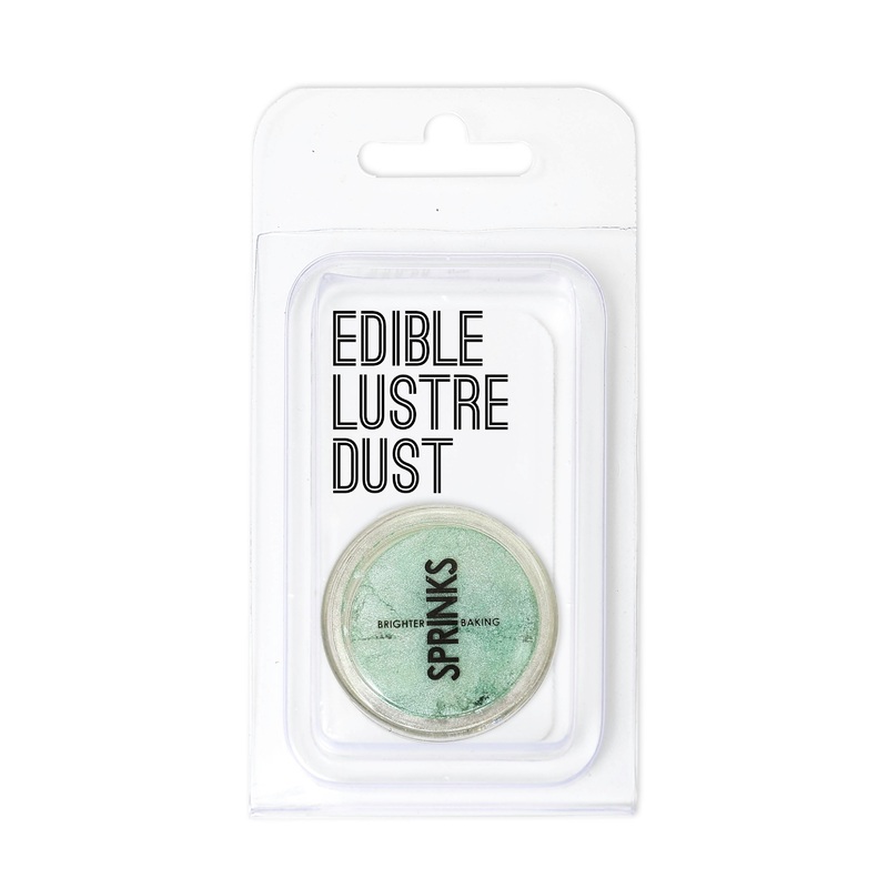 SPRINKS Luster Dust - QUARTZ GREEN (DL)