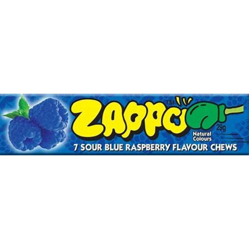 ZAPPO SOUR BLUE RASPBERRY 26gm