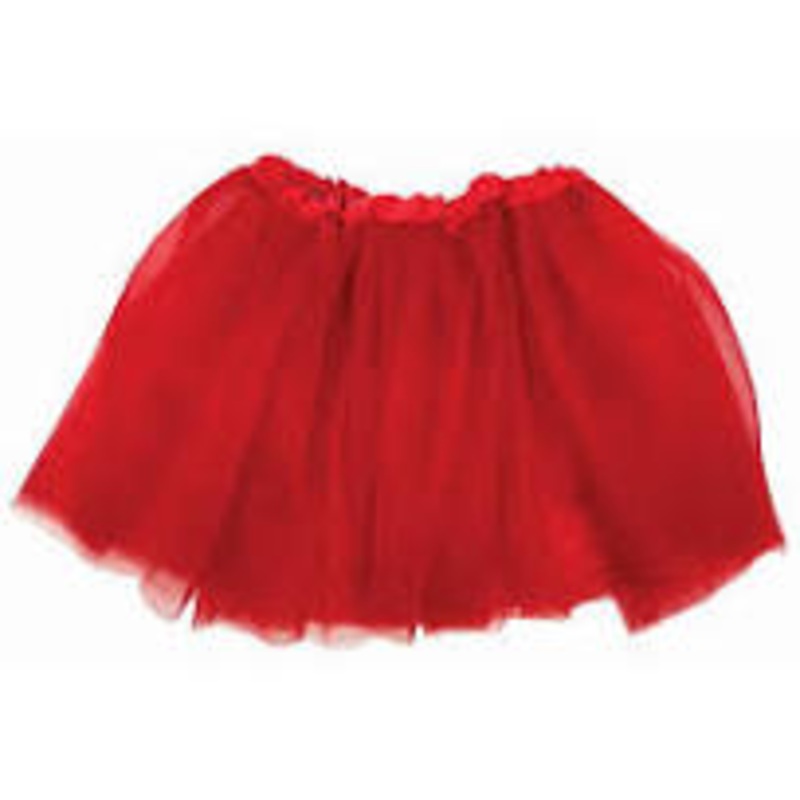 ADULT TUTU - RED