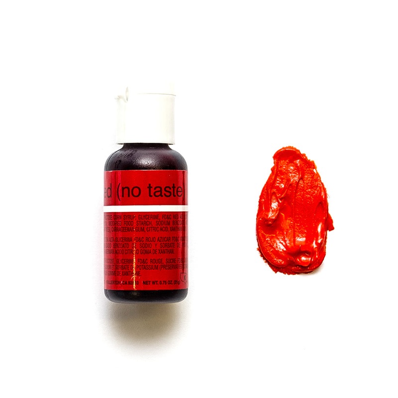 Chefmaster Liqua-gel Food Colour - TULIP RED (20G)
