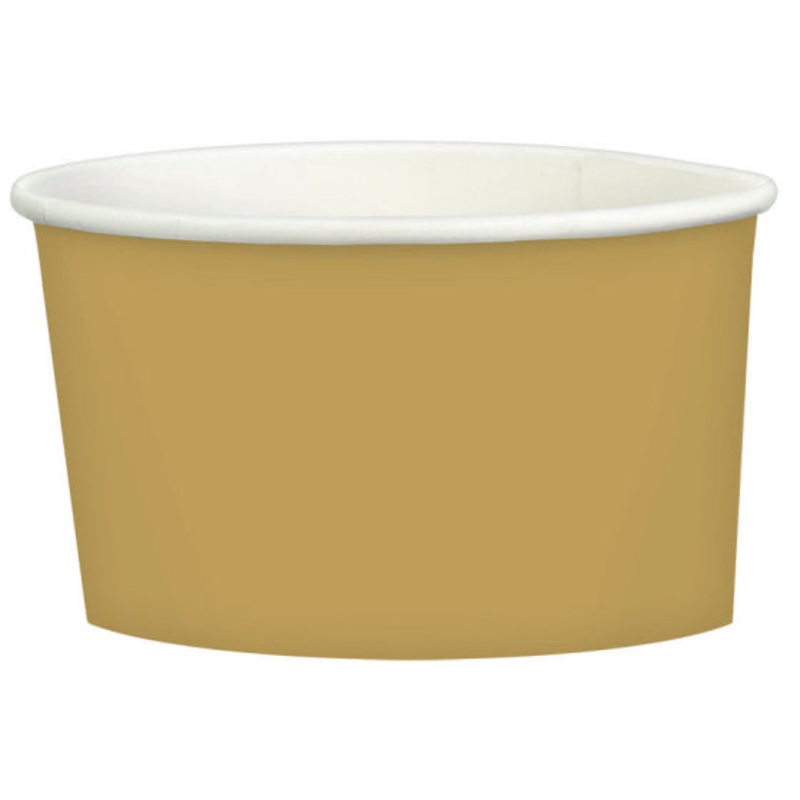 ***CLEARANCE*** Party Paper Treat Cups - GOLD