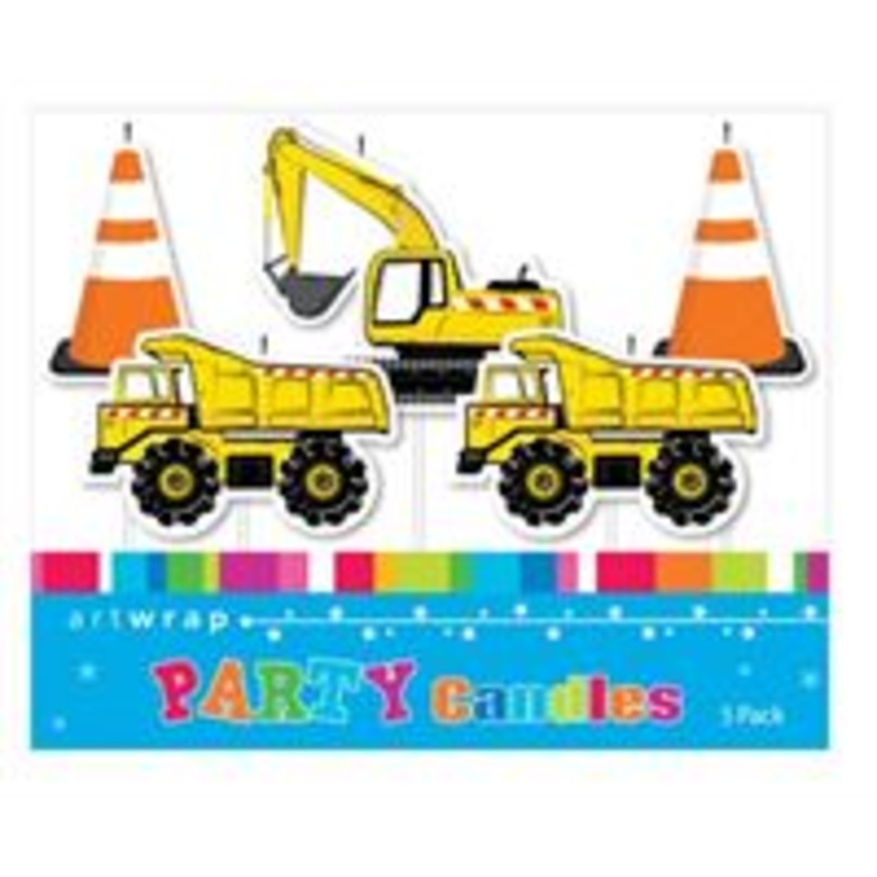 Construction Candle Set (5)