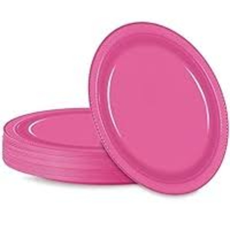 DINNER PLATE 26cm - BRIGHT PINK