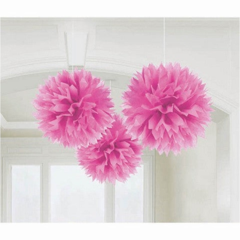 Fluffy Decoration - PINK