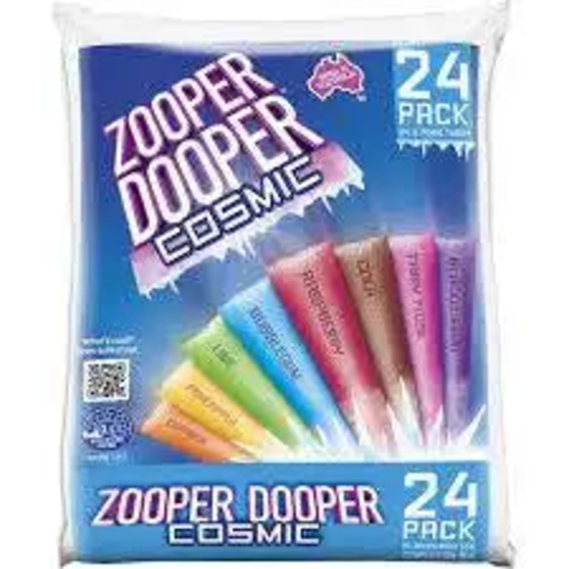 FROZEN ZOOPER DOOPERS