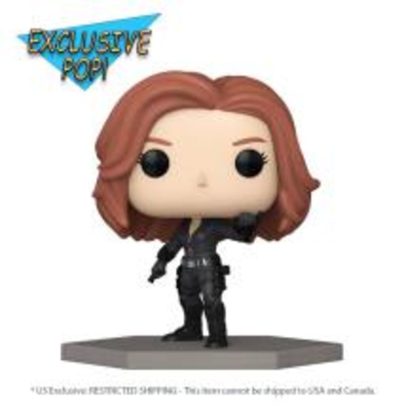 FUNKO POP! CIVIL WAR - BLACK WIDOW
