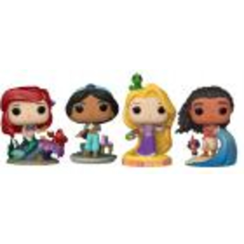 FUNKO POP! DISNEY PRINCESS 4 Pk