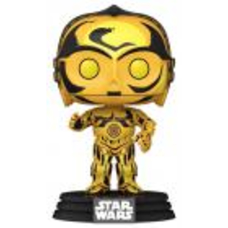 FUNKO POP! STAR WARS C-3PO (Retro)