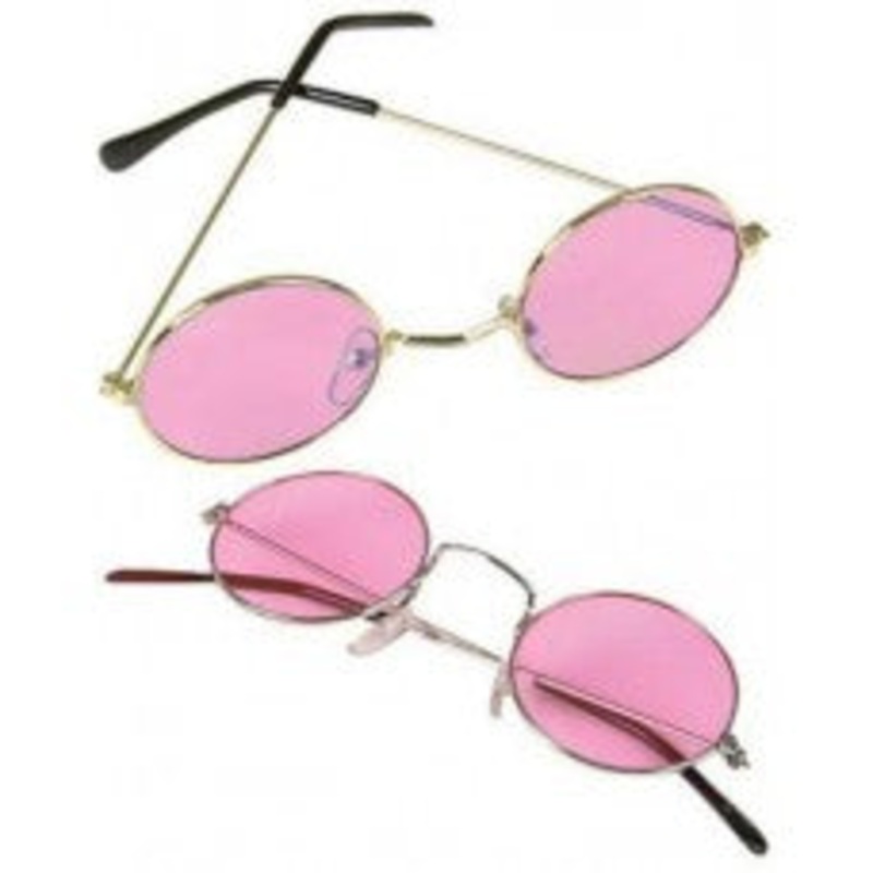 Glasses - Hippie PINK