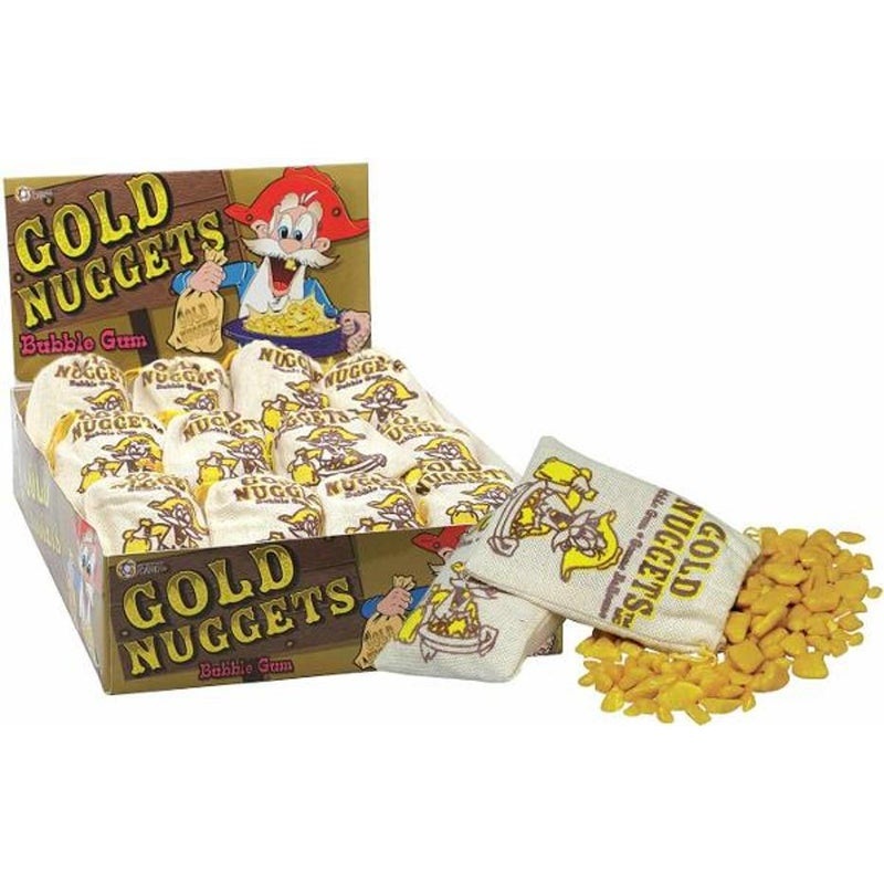 GOLD NUGGETS BUBBLEGUM