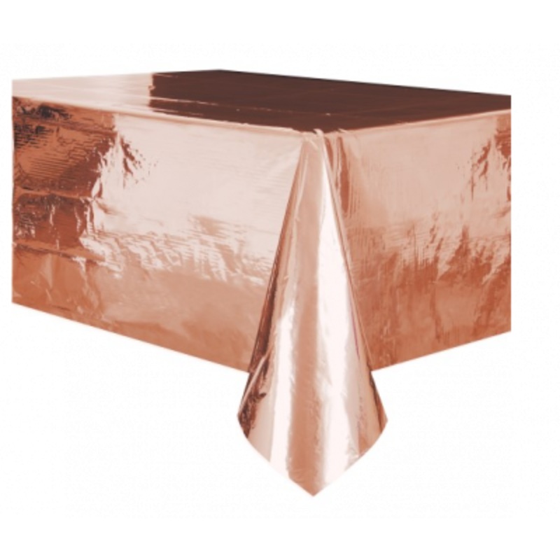 ROSE GOLD METALLIC - Tablecover RECTANGLE