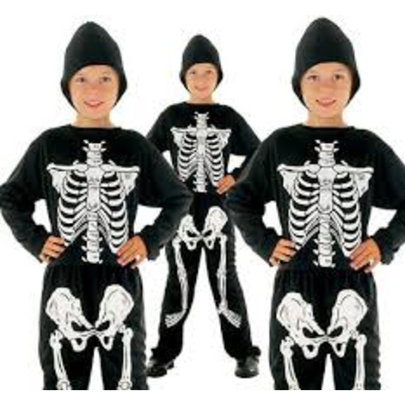 Skeleton KIDS Costume BOY