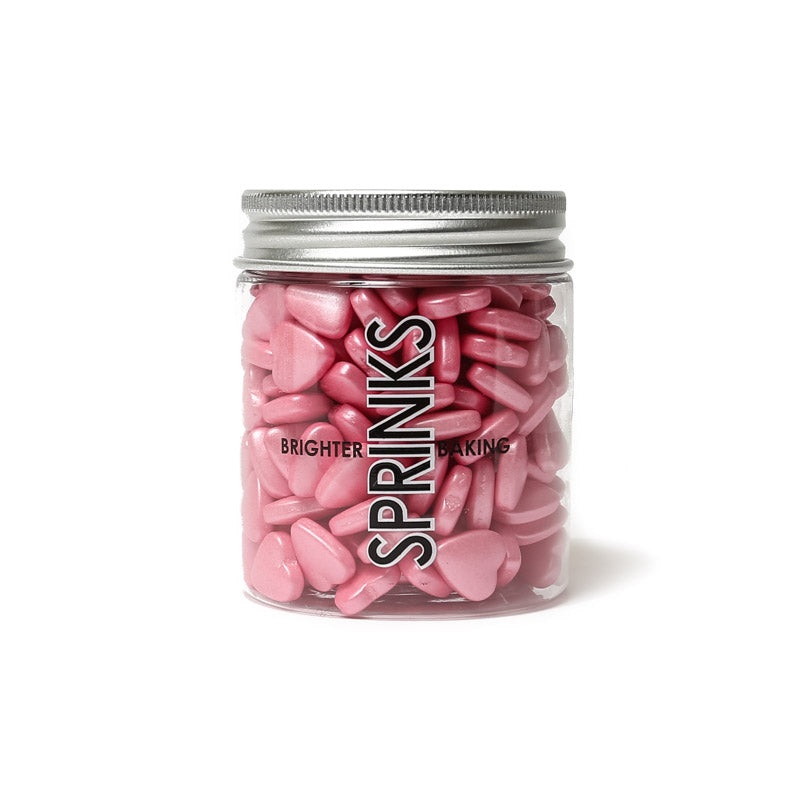 SPRINKS HEARTS - PINK